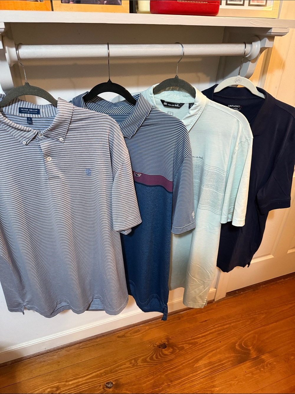 Men's Luxury Brands Blue Polo Shirt Collection